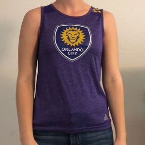 Orlando City Adidas Tank Top
